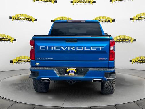 Glacier Blue Metallic 2022 Chevrolet Silverado 1500 RST
