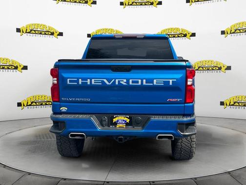 Glacier Blue Metallic 2022 Chevrolet Silverado 1500 RST
