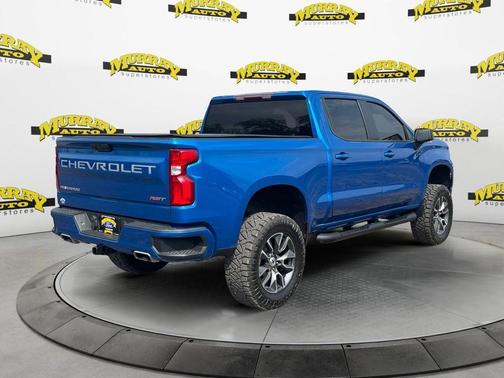 Glacier Blue Metallic 2022 Chevrolet Silverado 1500 RST