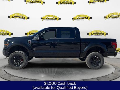 Agate Black Metallic 2026 Ford F-150 XLT