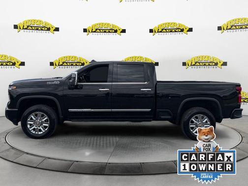 Black 2024 Chevrolet Silverado 2500 High Country