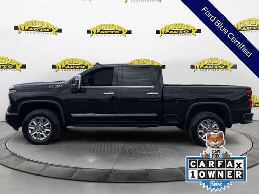 Black 2024 Chevrolet Silverado 2500 High Country