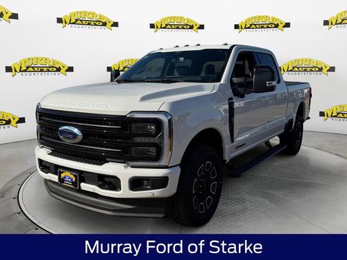 2026 Ford F-250 Platinum