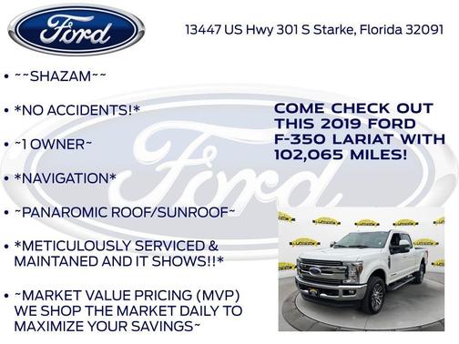 2019 Ford F-350 Lariat Super Duty