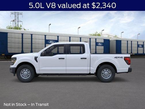 Oxford White 2026 Ford F-150 XL