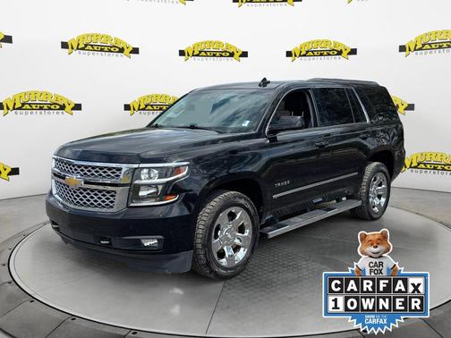Black 2017 Chevrolet Tahoe LT