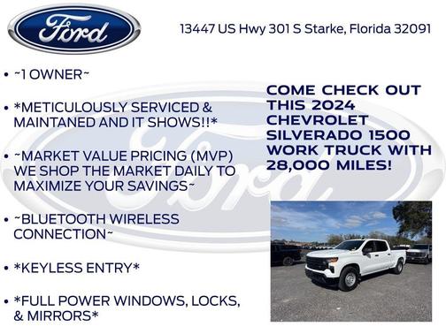 2024 Chevrolet Silverado 1500 WT