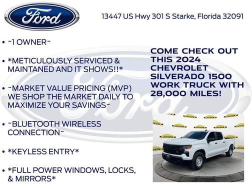 2024 Chevrolet Silverado 1500 WT