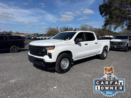 2024 Chevrolet Silverado 1500 WT