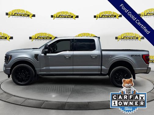 Silver Metallic 2023 Ford F-150 Platinum