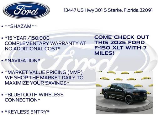2025 Ford F-150 XLT