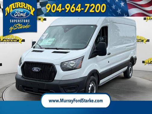 Oxford White 2027 Ford Transit-250 Base