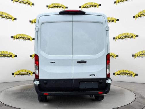 Oxford White 2027 Ford Transit-250 Base