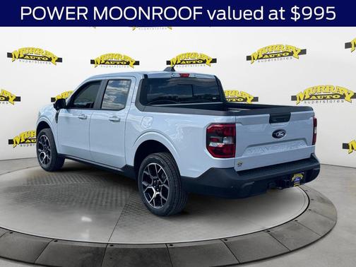 Space White Metallic 2026 Ford Maverick Lariat