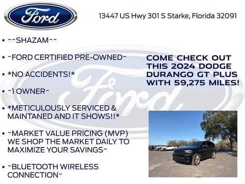 2024 Dodge Durango GT