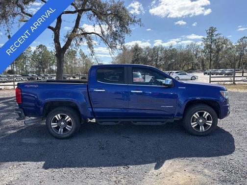 2017 Chevrolet Colorado LT
