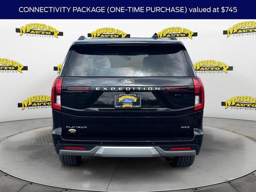 Black Metallic 2025 Ford Expedition Max Platinum