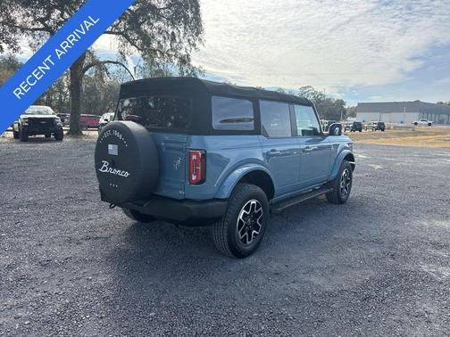 2022 Ford Bronco Outer Banks