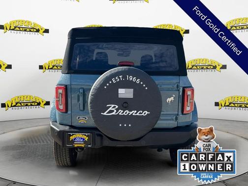 2022 Ford Bronco Outer Banks