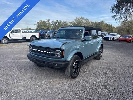 2022 Ford Bronco Outer Banks