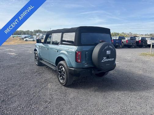 2022 Ford Bronco Outer Banks