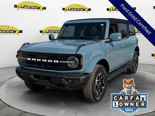 2022 Ford Bronco Outer Banks