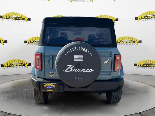 2022 Ford Bronco Outer Banks