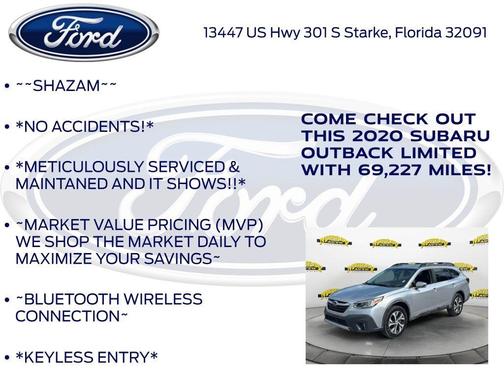 2020 Subaru Outback Limited