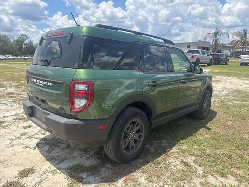 Green Metallic 2024 Ford Bronco Sport Big Bend
