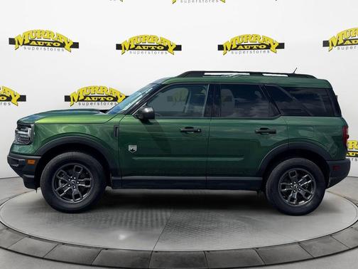 Green Metallic 2024 Ford Bronco Sport Big Bend