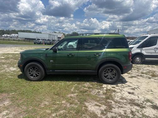 Green Metallic 2024 Ford Bronco Sport Big Bend