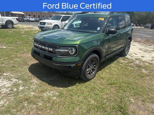 Green Metallic 2024 Ford Bronco Sport Big Bend