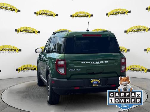 Green Metallic 2024 Ford Bronco Sport Big Bend