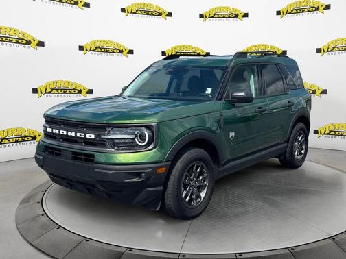 Green Metallic 2024 Ford Bronco Sport Big Bend