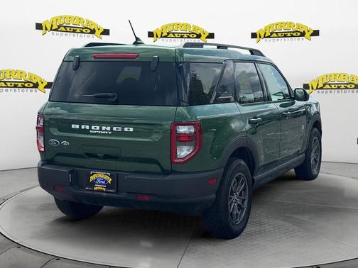 Green Metallic 2024 Ford Bronco Sport Big Bend
