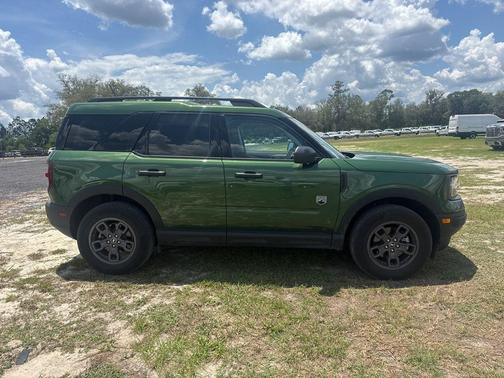 Green Metallic 2024 Ford Bronco Sport Big Bend
