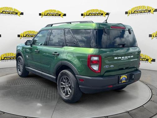 Green Metallic 2024 Ford Bronco Sport Big Bend