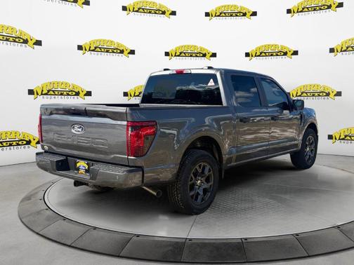 Carbonized Gray Metallic 2026 Ford F-150 STX