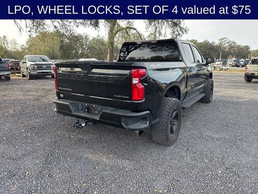 2019 Chevrolet Silverado 1500 Custom