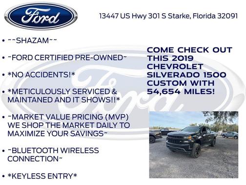 2019 Chevrolet Silverado 1500 Custom