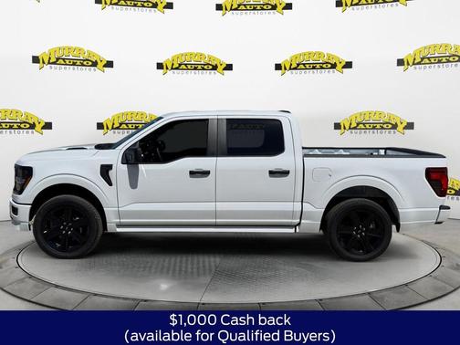 Oxford White 2026 Ford F-150 STX