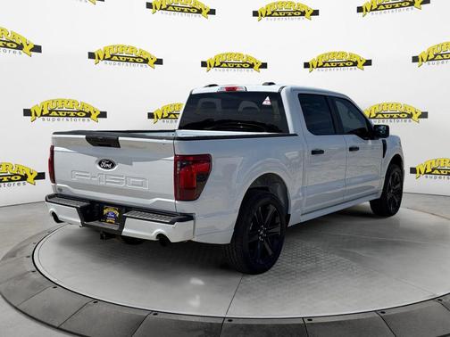 Oxford White 2026 Ford F-150 STX