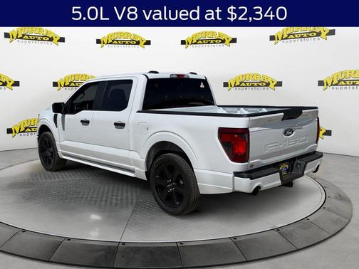 Oxford White 2026 Ford F-150 STX