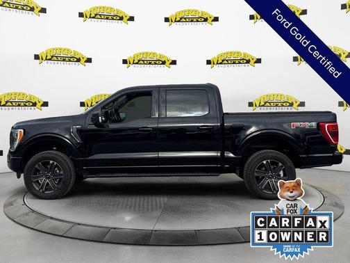 Agate Black Metallic 2022 Ford F-150 XLT