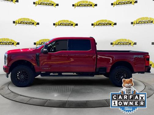Red Metallic 2024 Ford F-350 Lariat Super Duty