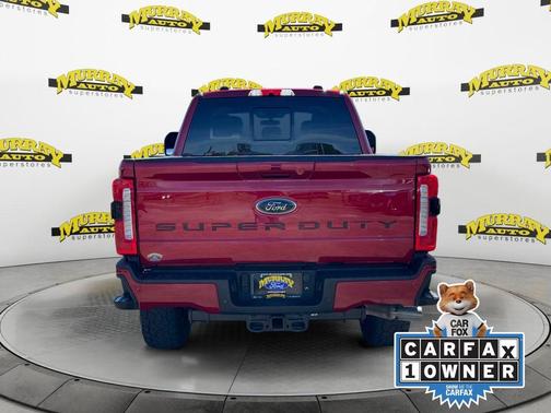 Red Metallic 2024 Ford F-350 Lariat Super Duty