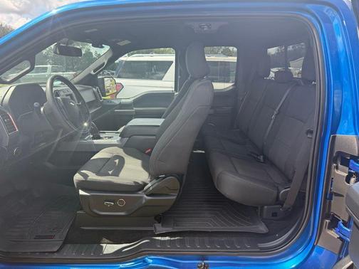 Blue Flame Metallic 2015 Ford F-150 XLT