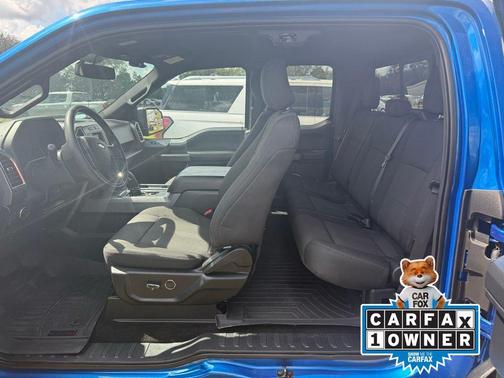 Blue Flame Metallic 2015 Ford F-150 XLT