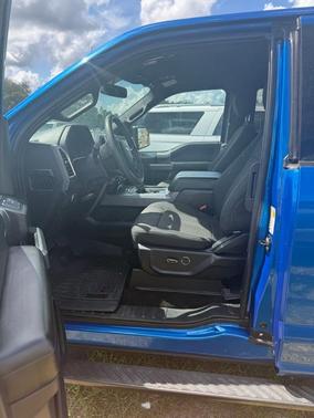 Blue Flame Metallic 2015 Ford F-150 XLT