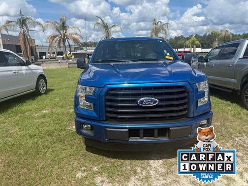 Blue Flame Metallic 2015 Ford F-150 XLT